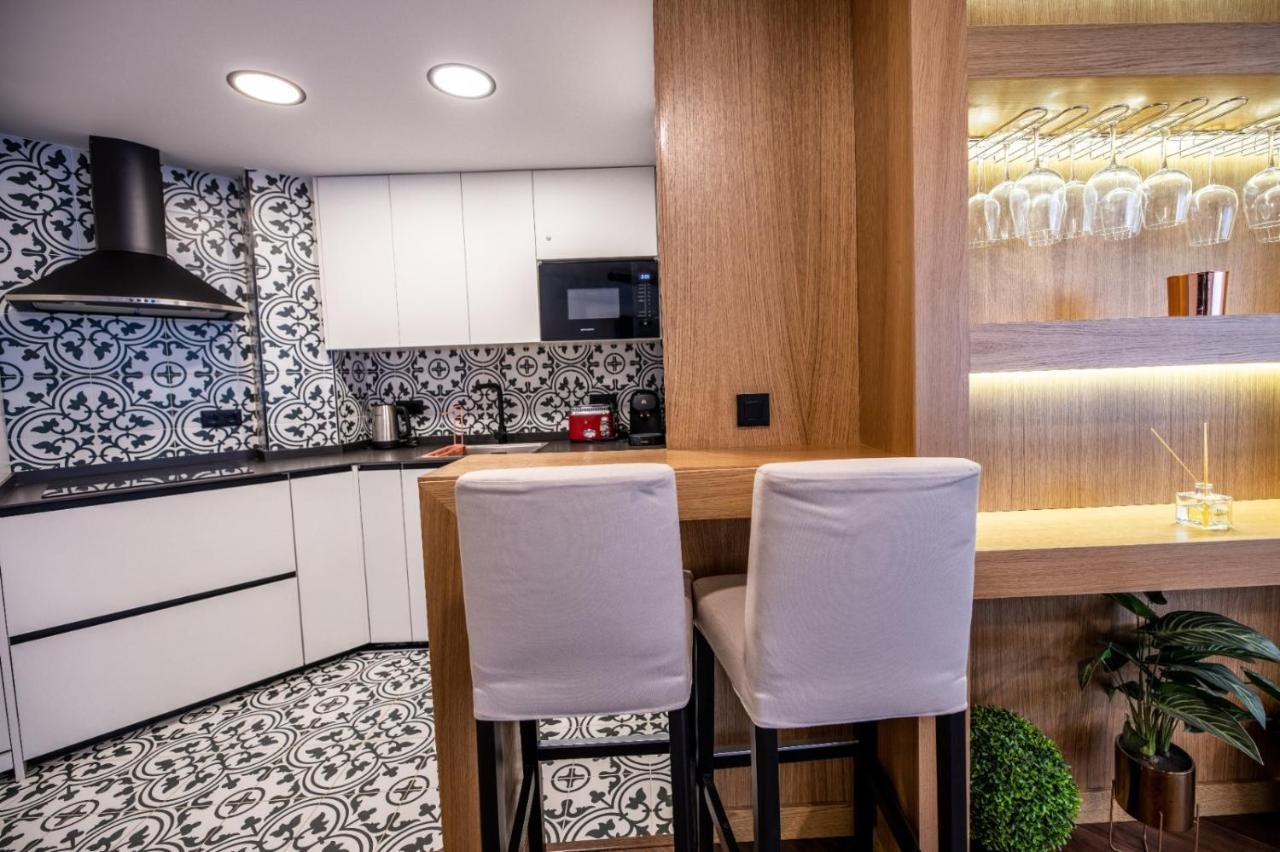 Fantastic Brand New Appartment In Best Location Just Few Steps From The Ski Slope! Private Parking เซียร์ราเนบาดา ภายนอก รูปภาพ